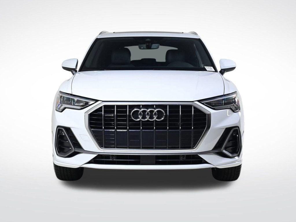 used 2024 Audi Q3 car, priced at $35,500