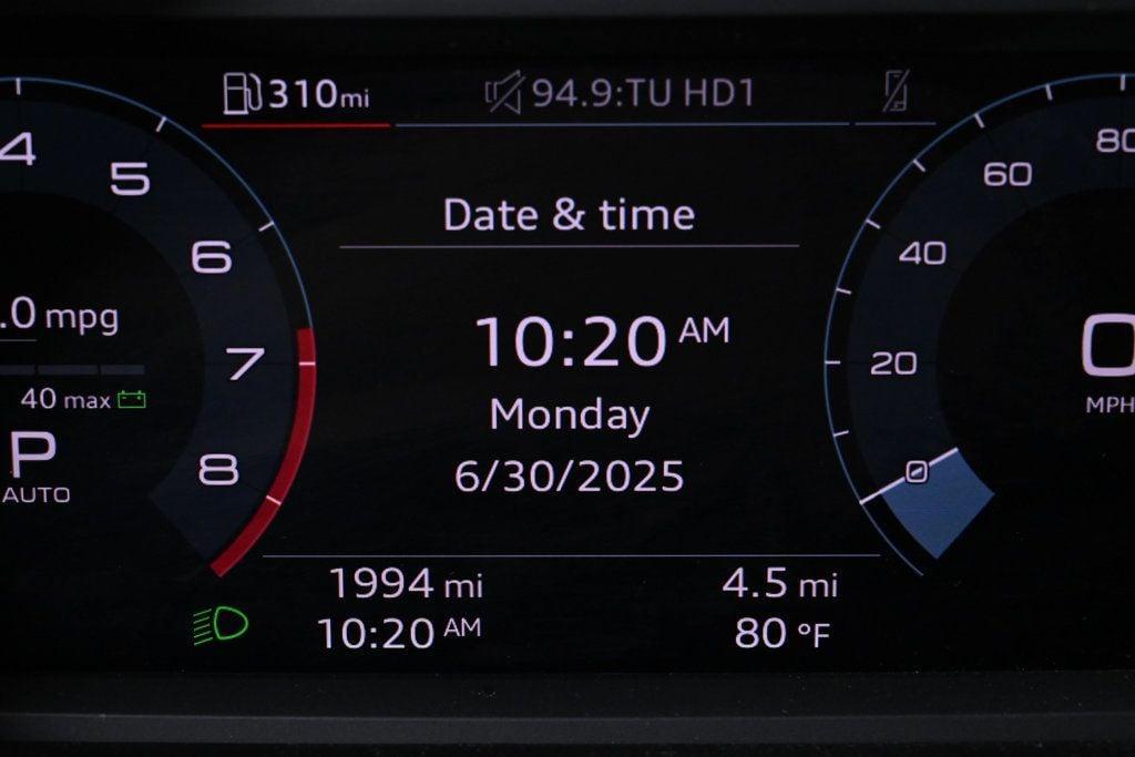 used 2024 Audi Q3 car, priced at $35,500