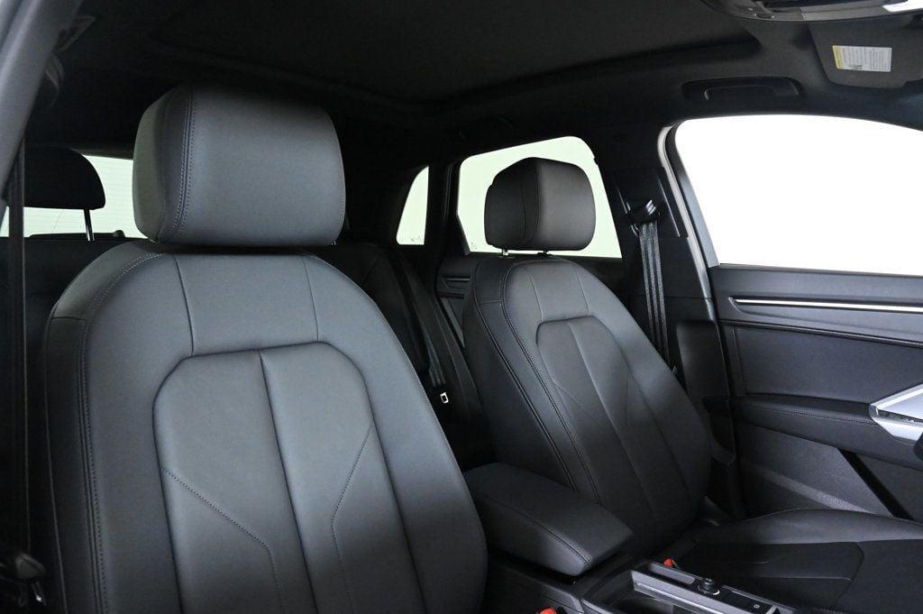 used 2024 Audi Q3 car, priced at $35,500