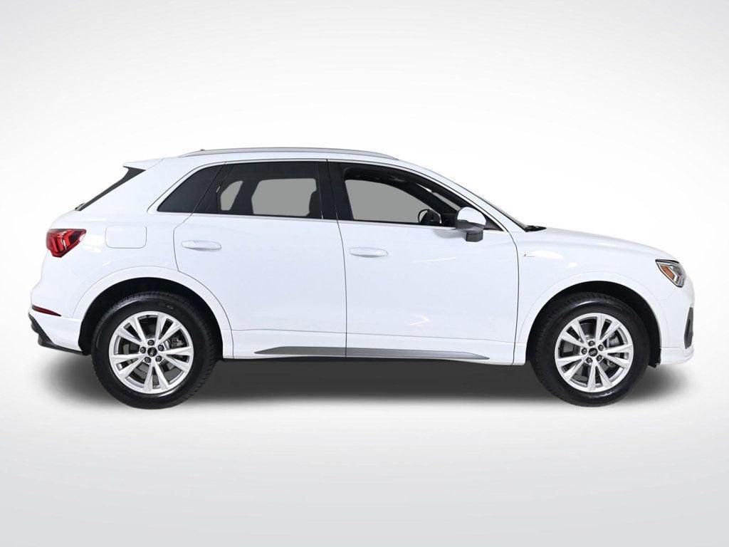 used 2024 Audi Q3 car, priced at $35,500