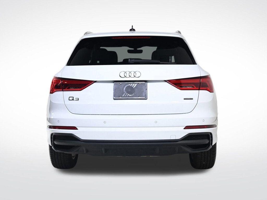 used 2024 Audi Q3 car, priced at $35,500