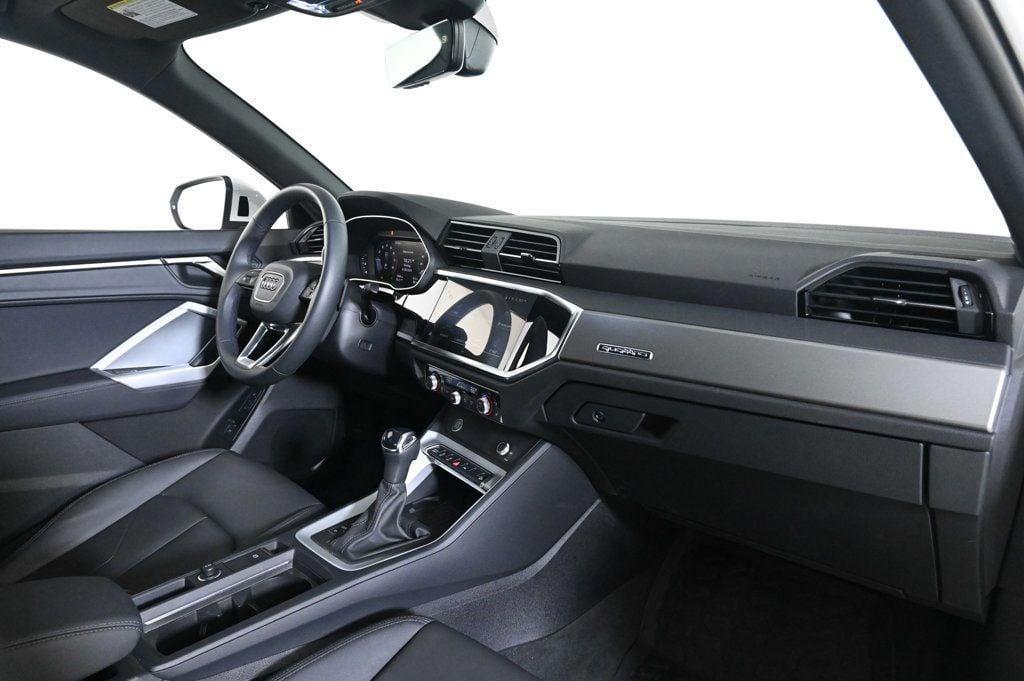 used 2024 Audi Q3 car, priced at $35,500
