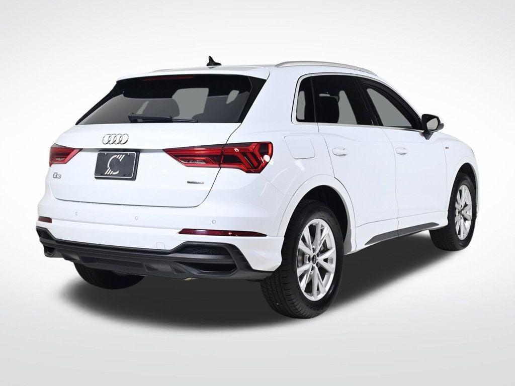 used 2024 Audi Q3 car, priced at $35,500