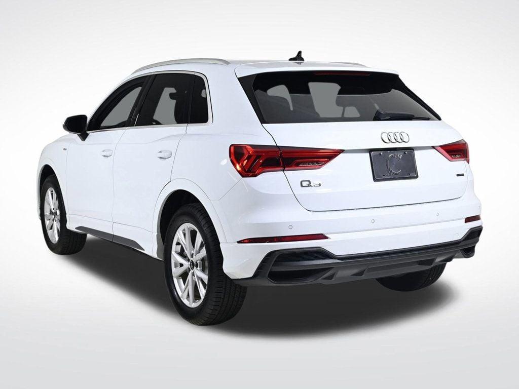 used 2024 Audi Q3 car, priced at $35,500