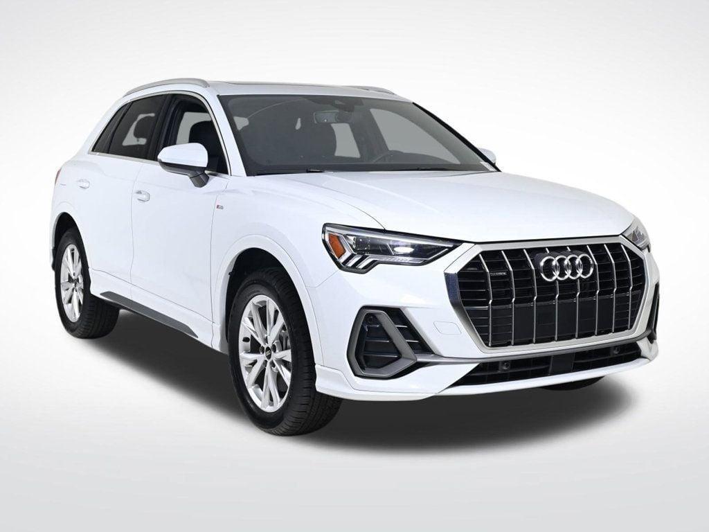 used 2024 Audi Q3 car, priced at $35,500