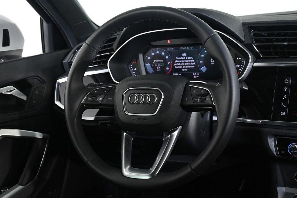 used 2024 Audi Q3 car, priced at $35,500