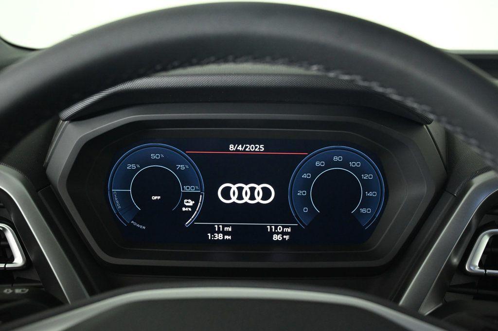 new 2025 Audi Q4 e-tron car, priced at $61,265