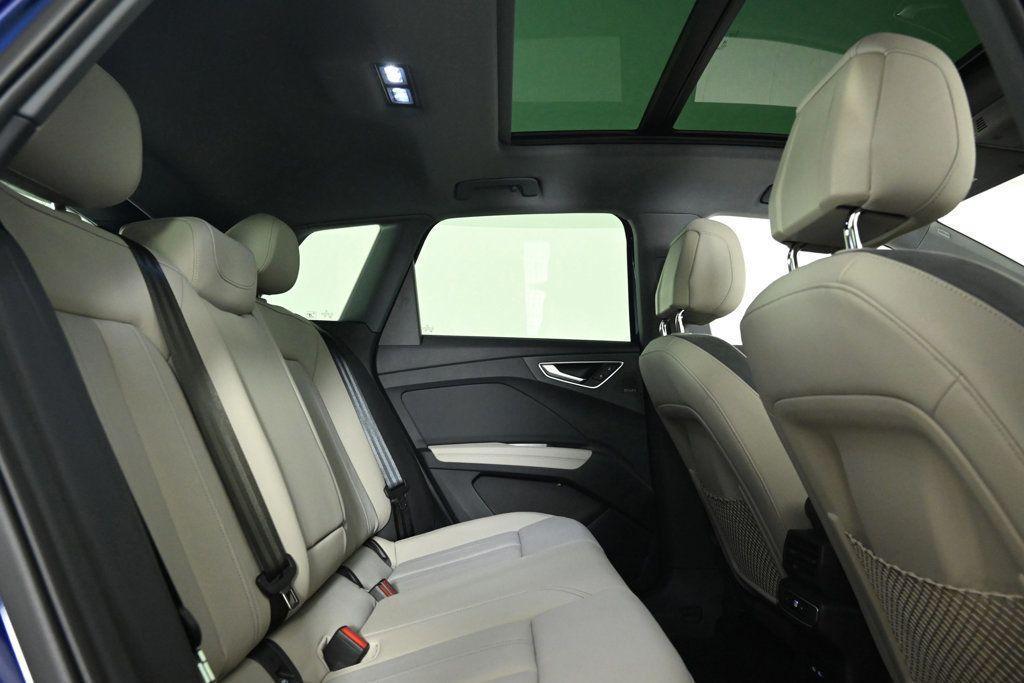 new 2025 Audi Q4 e-tron car, priced at $61,265