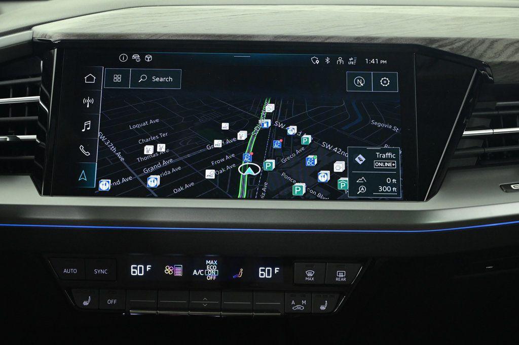 new 2025 Audi Q4 e-tron car, priced at $61,265