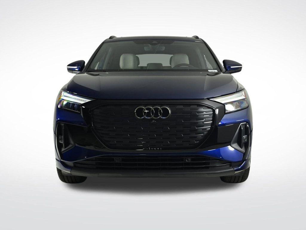 new 2025 Audi Q4 e-tron car, priced at $61,265