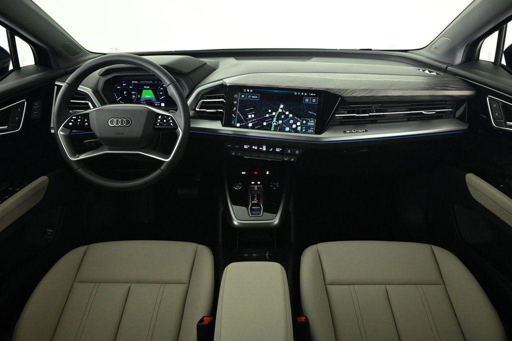 new 2025 Audi Q4 e-tron car, priced at $61,265
