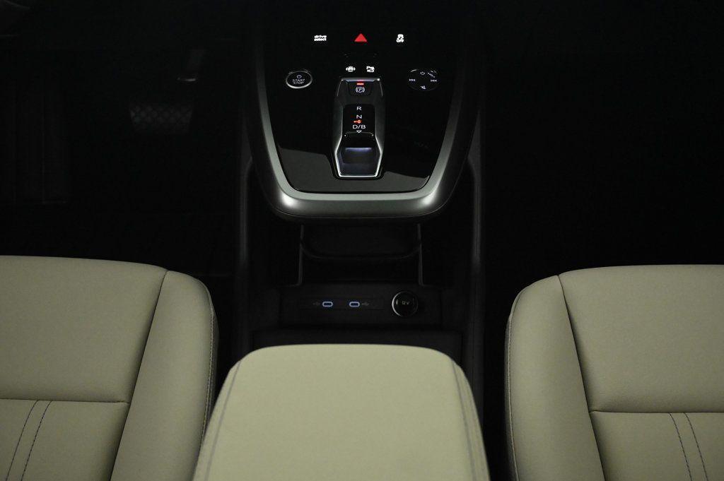 new 2025 Audi Q4 e-tron car, priced at $61,265