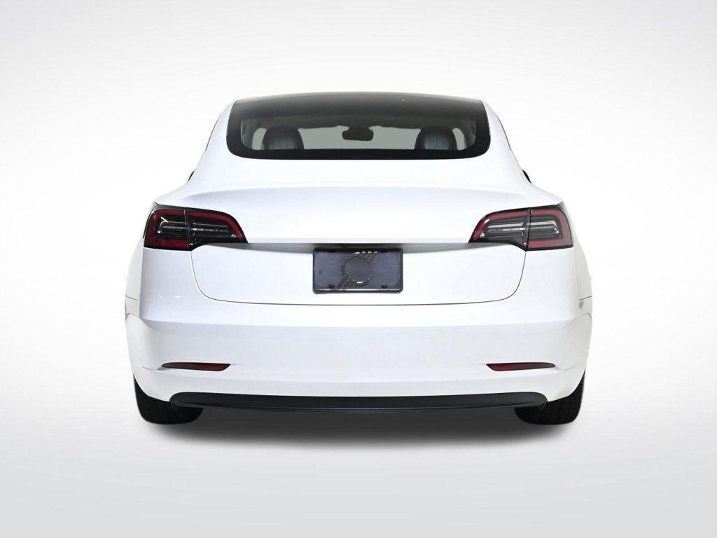 used 2023 Tesla Model 3 car, priced at $21,900