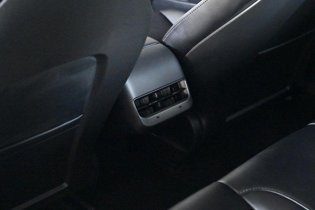 used 2023 Tesla Model 3 car, priced at $21,900