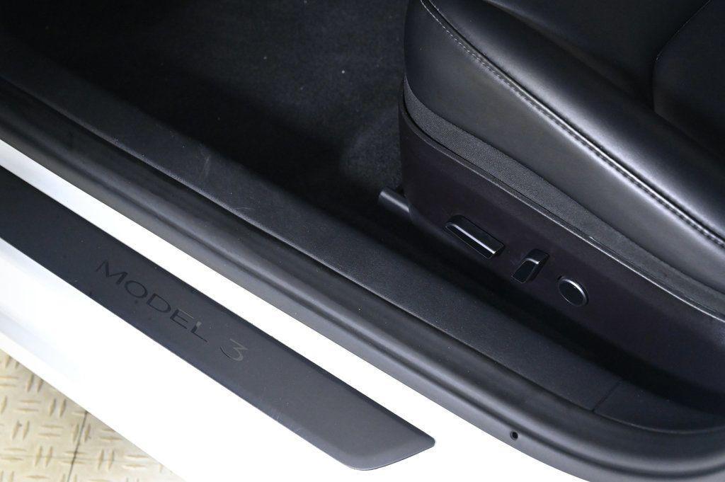 used 2023 Tesla Model 3 car, priced at $21,900