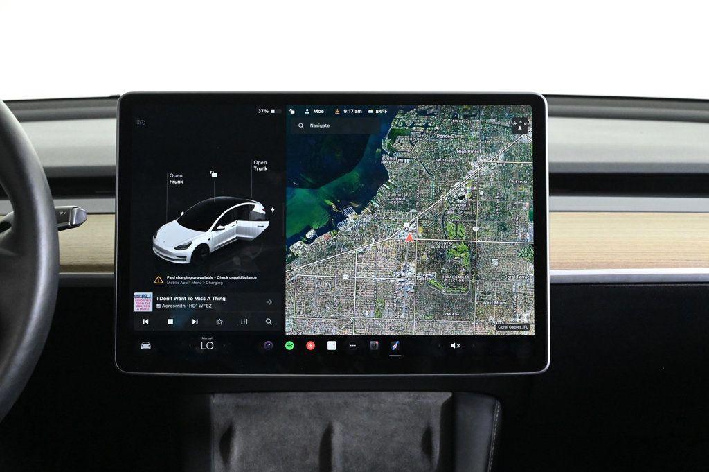 used 2023 Tesla Model 3 car, priced at $21,900