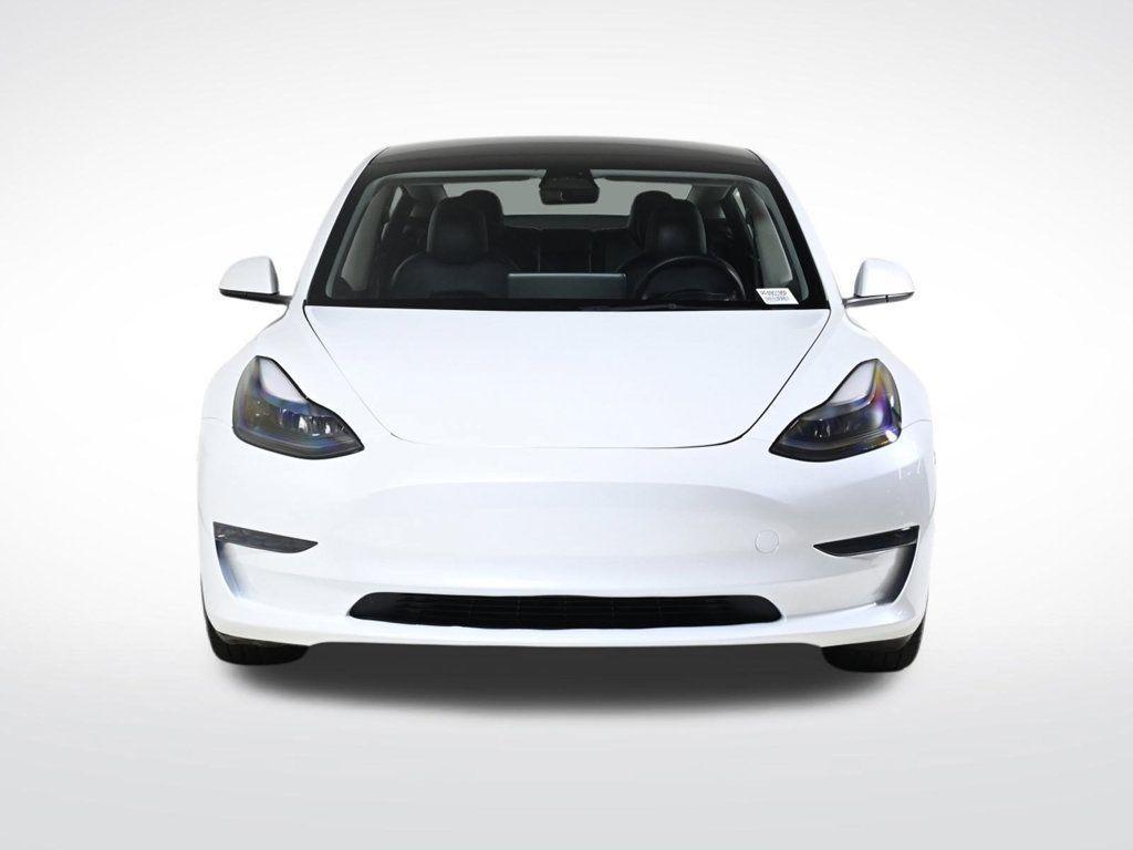 used 2023 Tesla Model 3 car, priced at $21,900