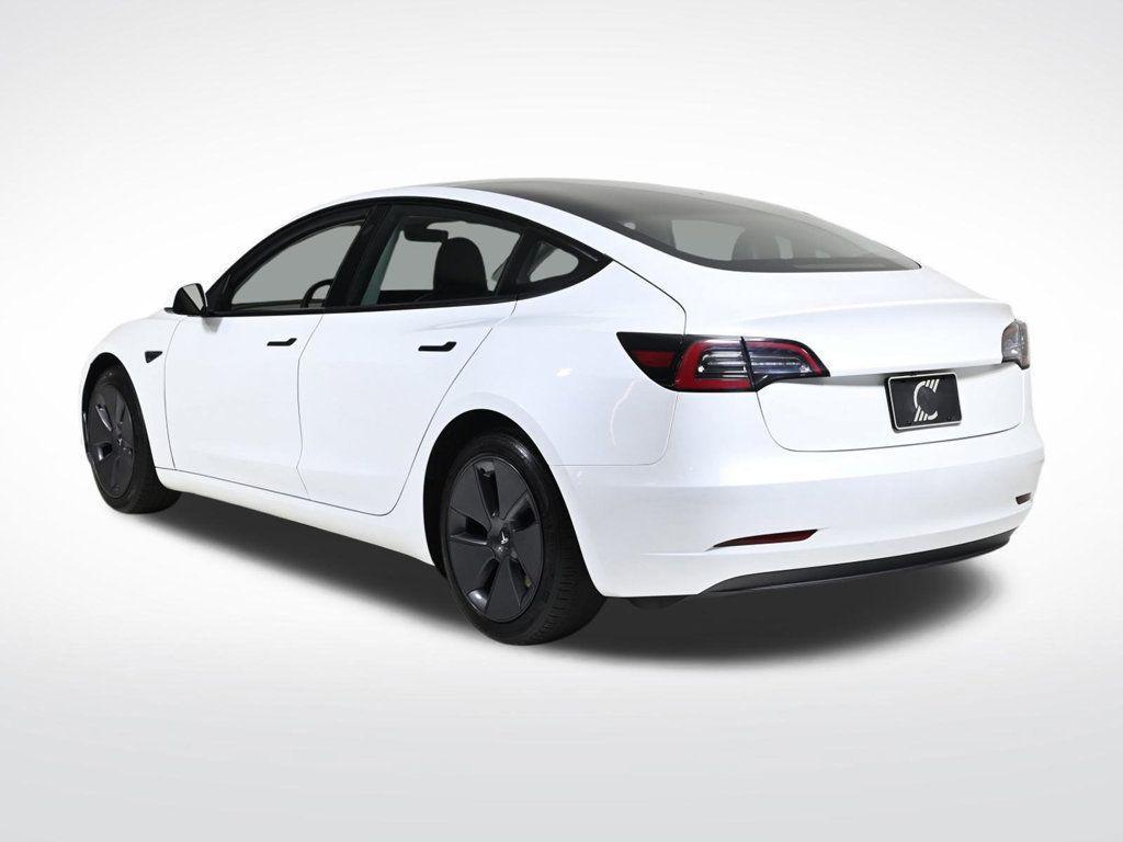 used 2023 Tesla Model 3 car, priced at $21,900