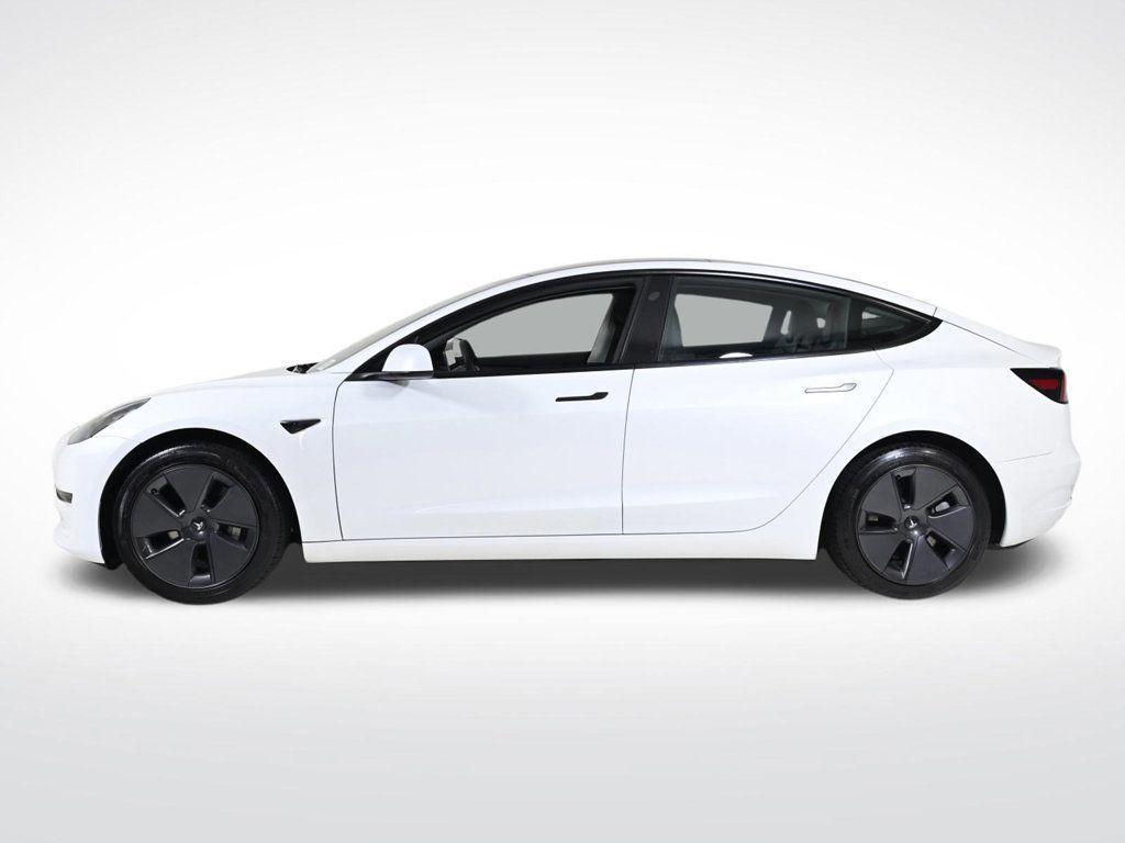 used 2023 Tesla Model 3 car, priced at $21,900