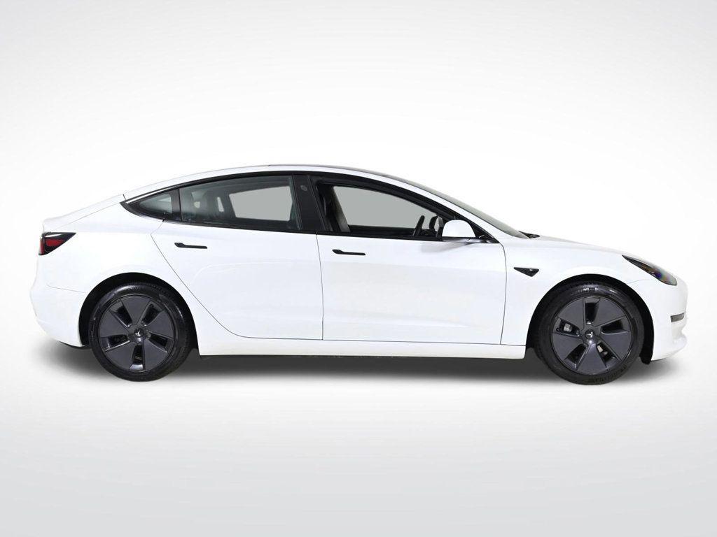 used 2023 Tesla Model 3 car, priced at $21,900