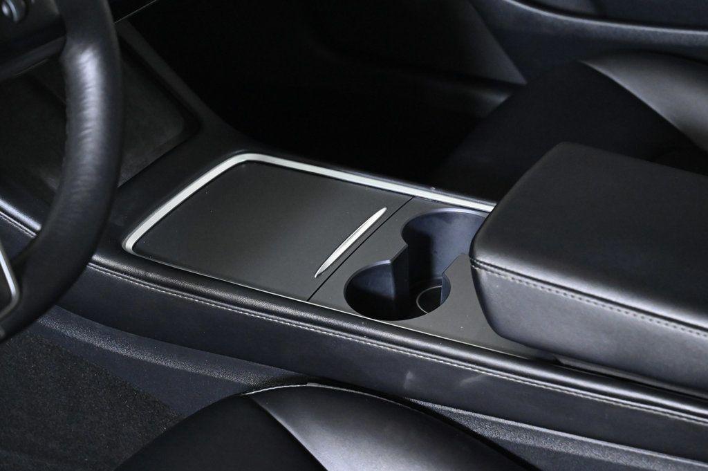 used 2023 Tesla Model 3 car, priced at $21,900