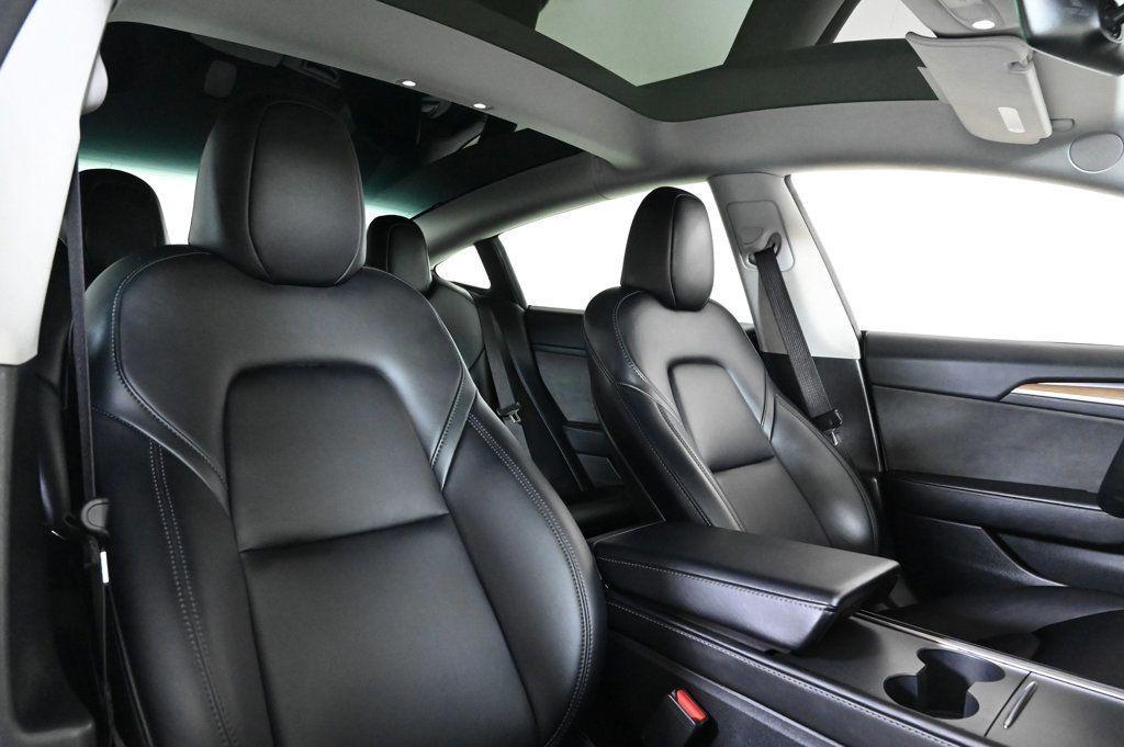 used 2023 Tesla Model 3 car, priced at $21,900