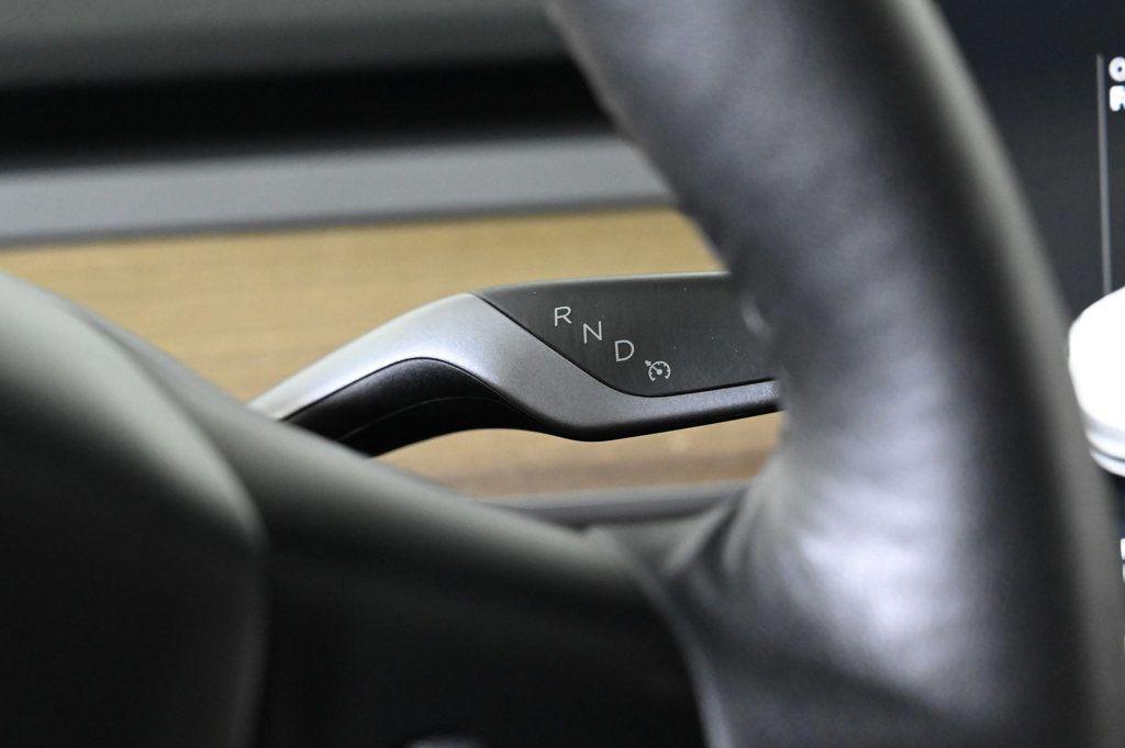 used 2023 Tesla Model 3 car, priced at $21,900