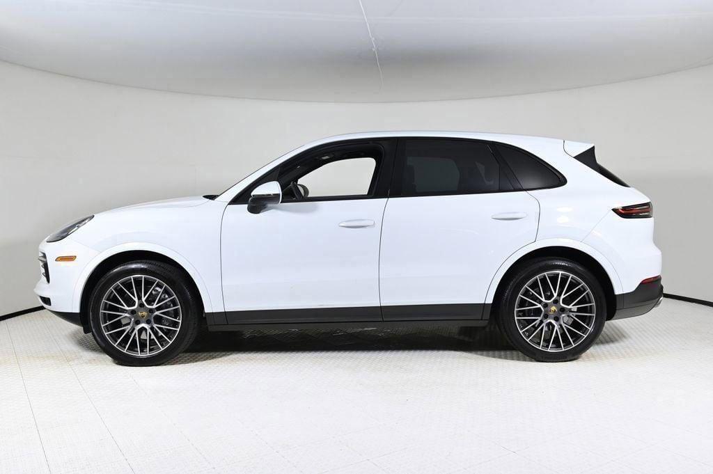 used 2022 Porsche Cayenne car, priced at $67,988
