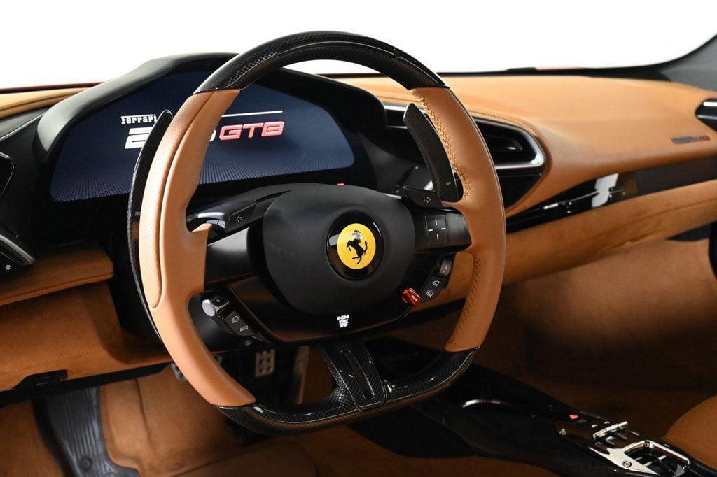 used 2023 Ferrari 296 GTB car, priced at $382,900