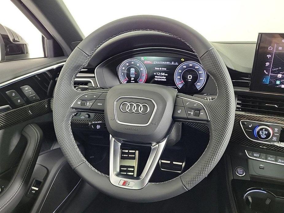 new 2025 Audi A4 car, priced at $53,475