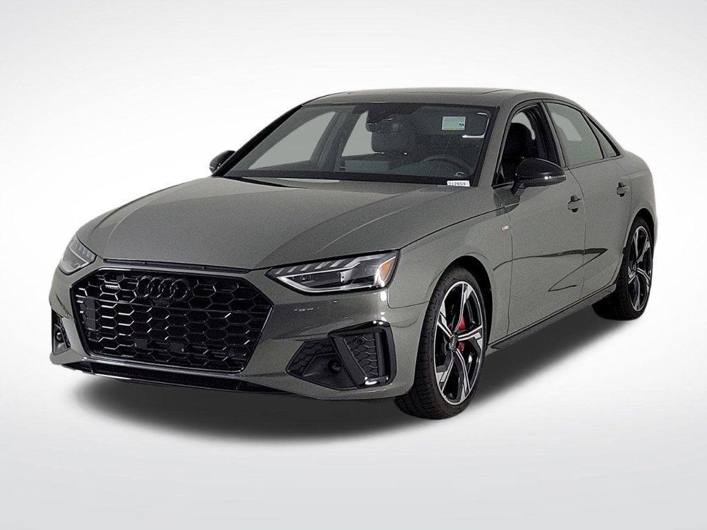 new 2025 Audi A4 car, priced at $53,475