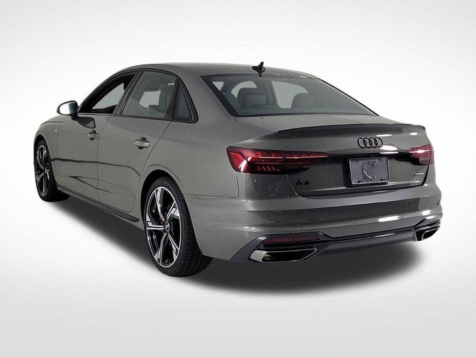 new 2025 Audi A4 car, priced at $53,475