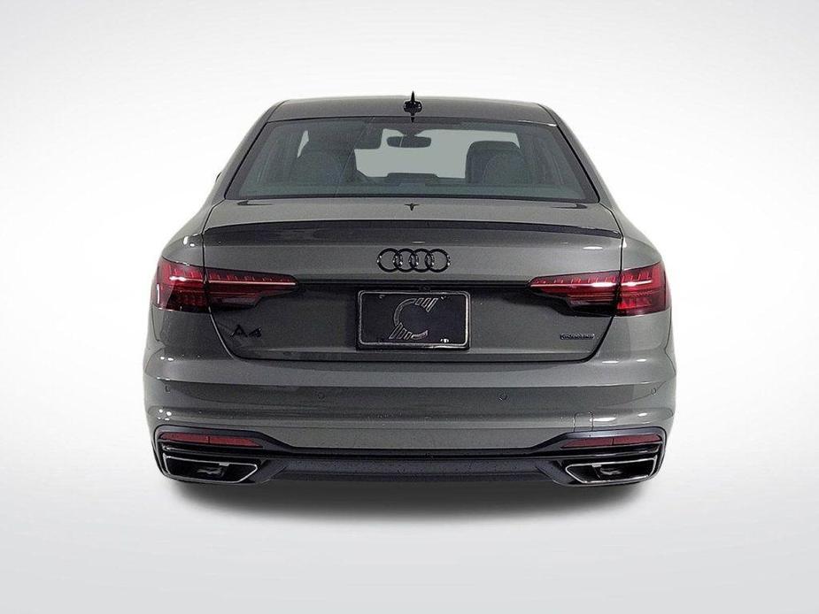 new 2025 Audi A4 car, priced at $53,475