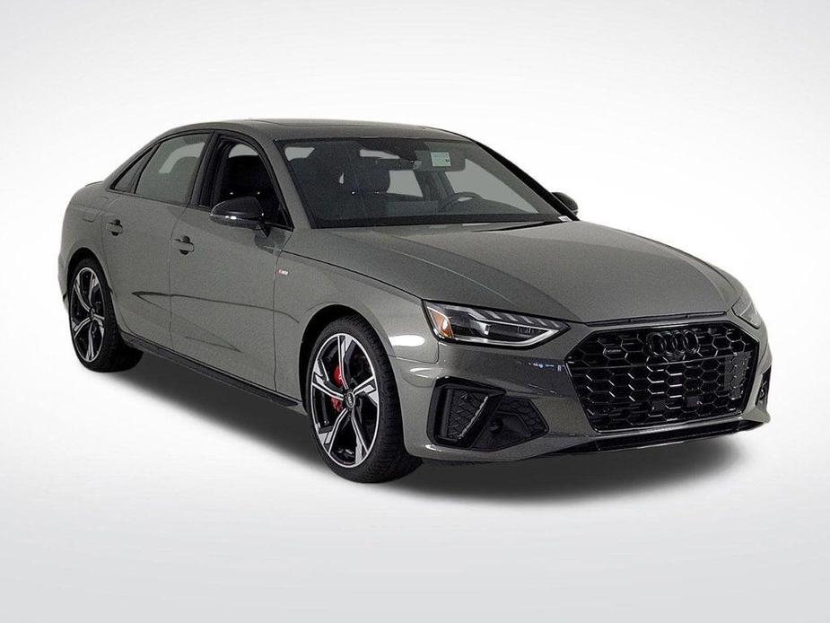 new 2025 Audi A4 car, priced at $53,475