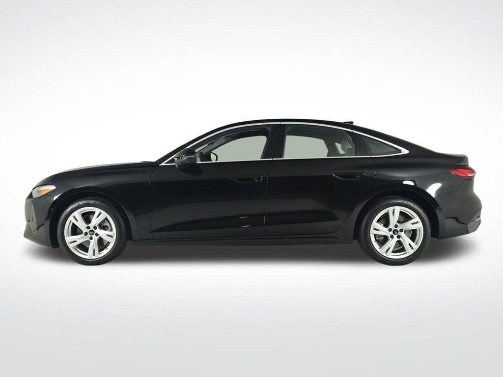 new 2025 Audi A5 car, priced at $54,025