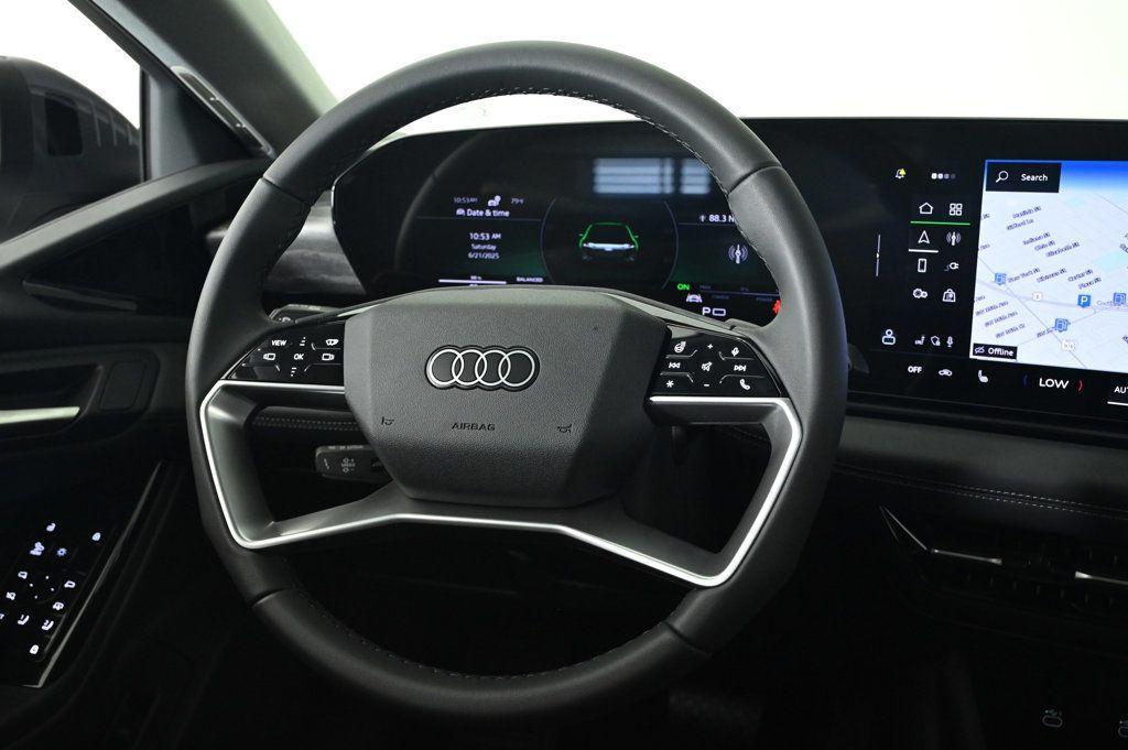 new 2025 Audi A6 car, priced at $71,740
