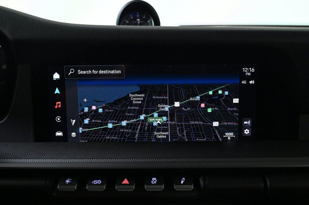 used 2025 Porsche 911 car