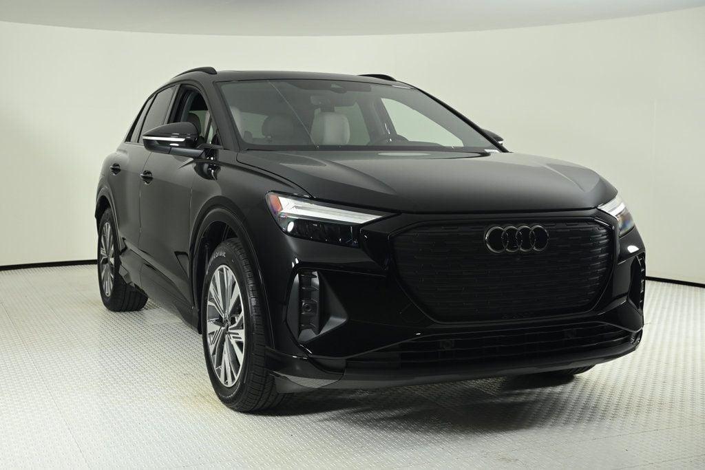 new 2025 Audi Q4 e-tron car, priced at $52,050