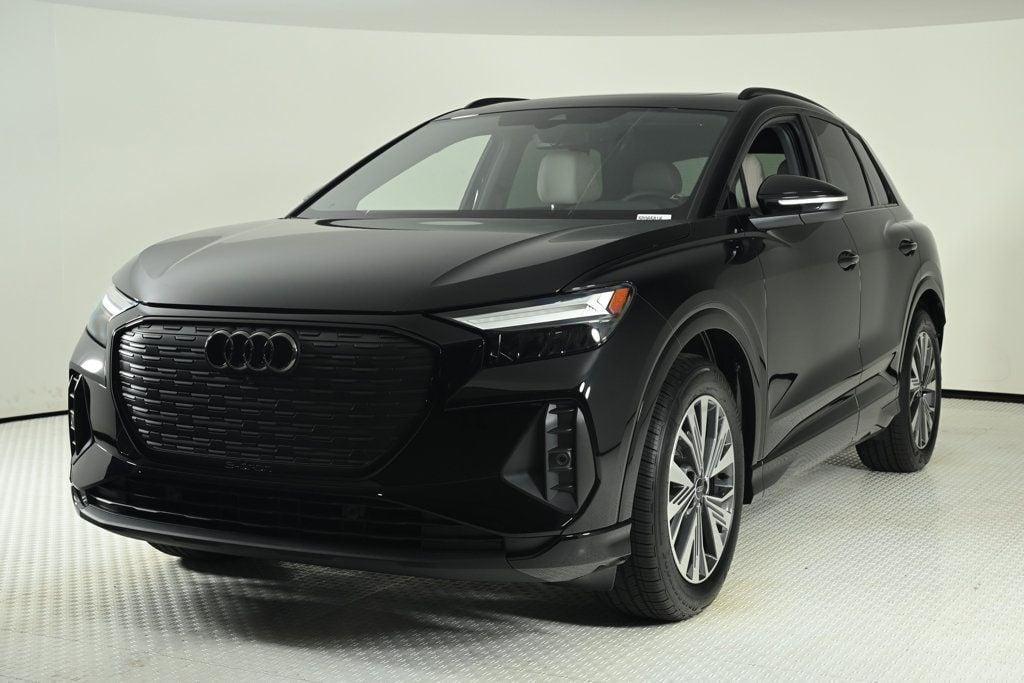 new 2025 Audi Q4 e-tron car, priced at $52,050