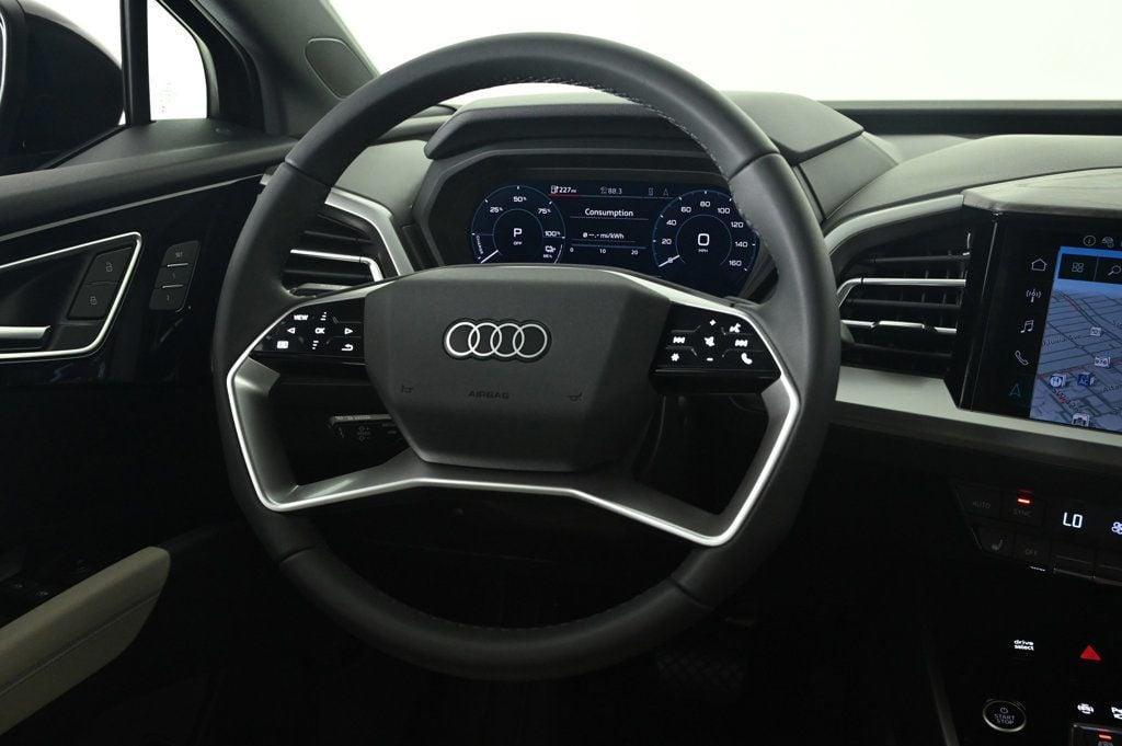 new 2025 Audi Q4 e-tron car, priced at $52,050
