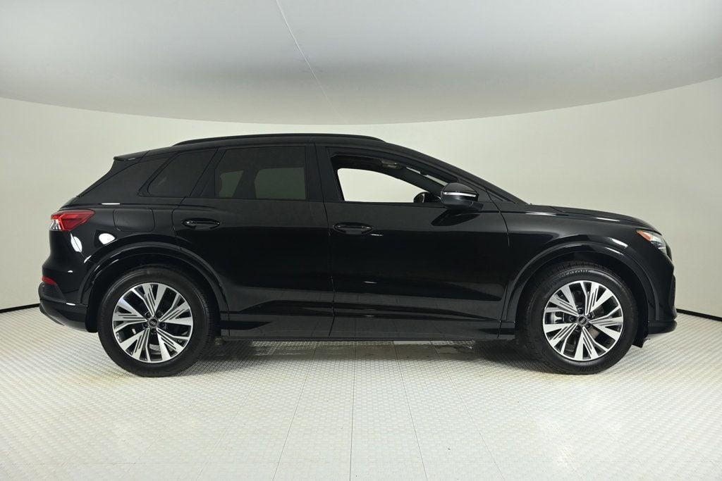 new 2025 Audi Q4 e-tron car, priced at $52,050