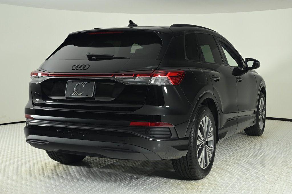 new 2025 Audi Q4 e-tron car, priced at $52,050