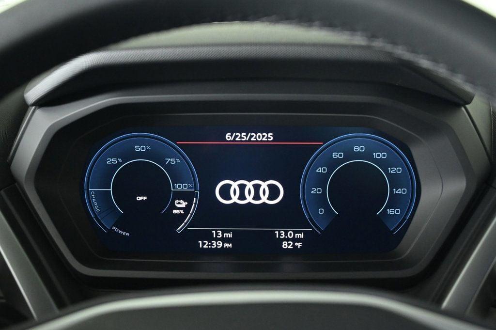 new 2025 Audi Q4 e-tron car, priced at $52,050
