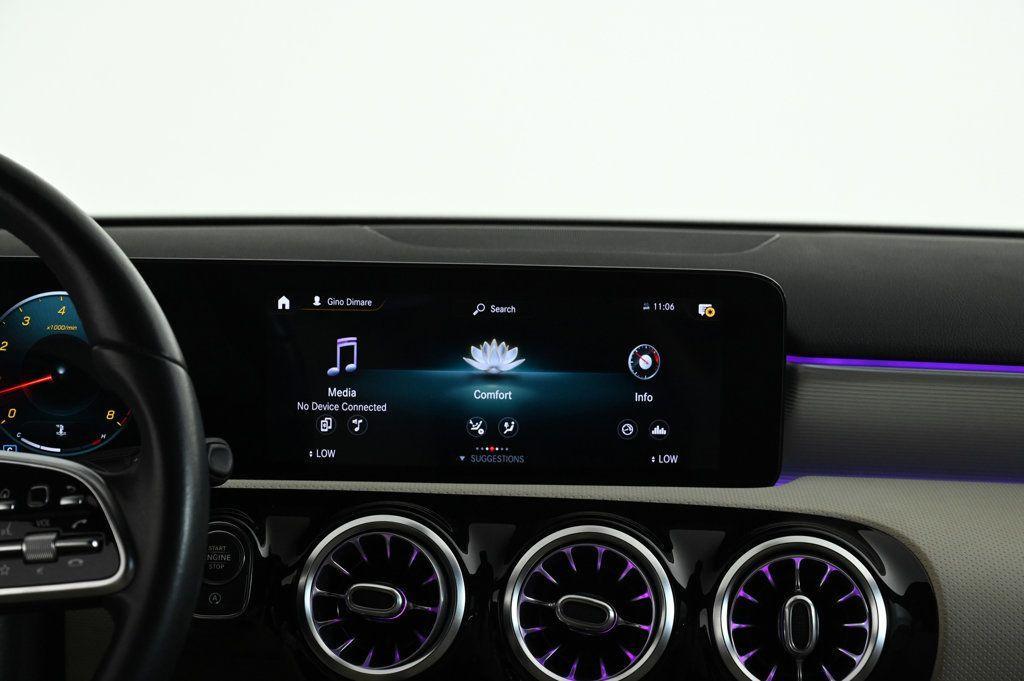 used 2021 Mercedes-Benz A-Class car, priced at $25,300