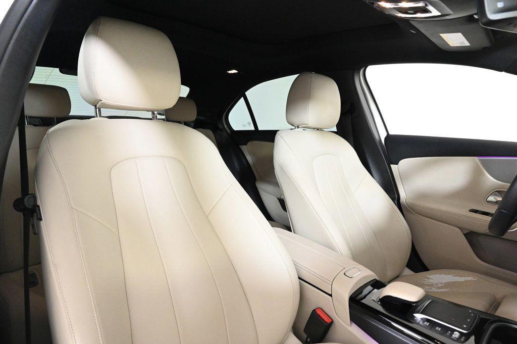 used 2021 Mercedes-Benz A-Class car, priced at $25,300