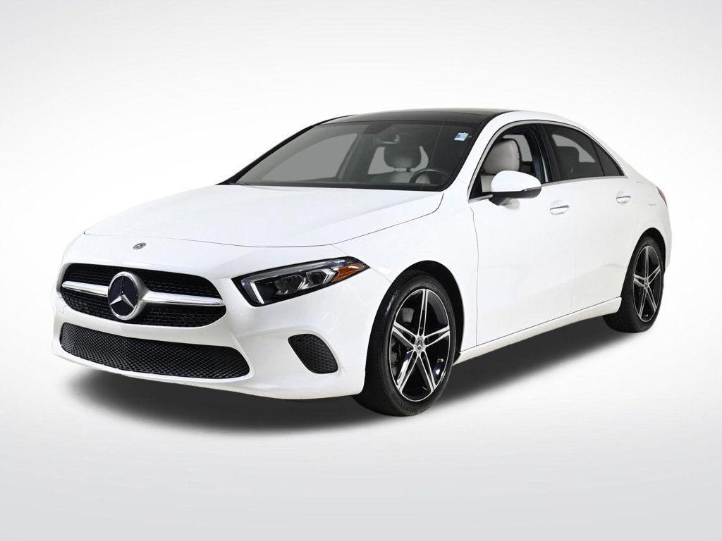 used 2021 Mercedes-Benz A-Class car, priced at $25,300