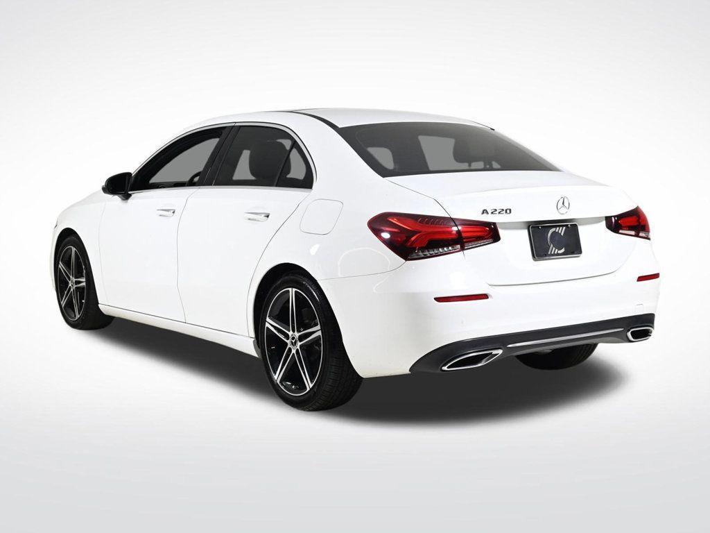 used 2021 Mercedes-Benz A-Class car, priced at $25,300