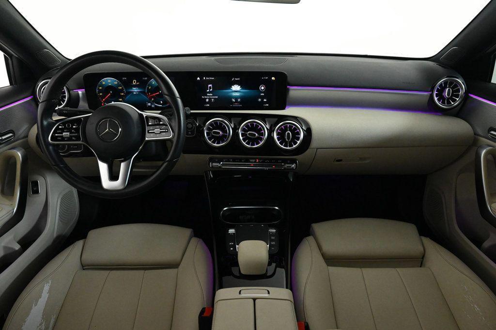 used 2021 Mercedes-Benz A-Class car, priced at $25,300