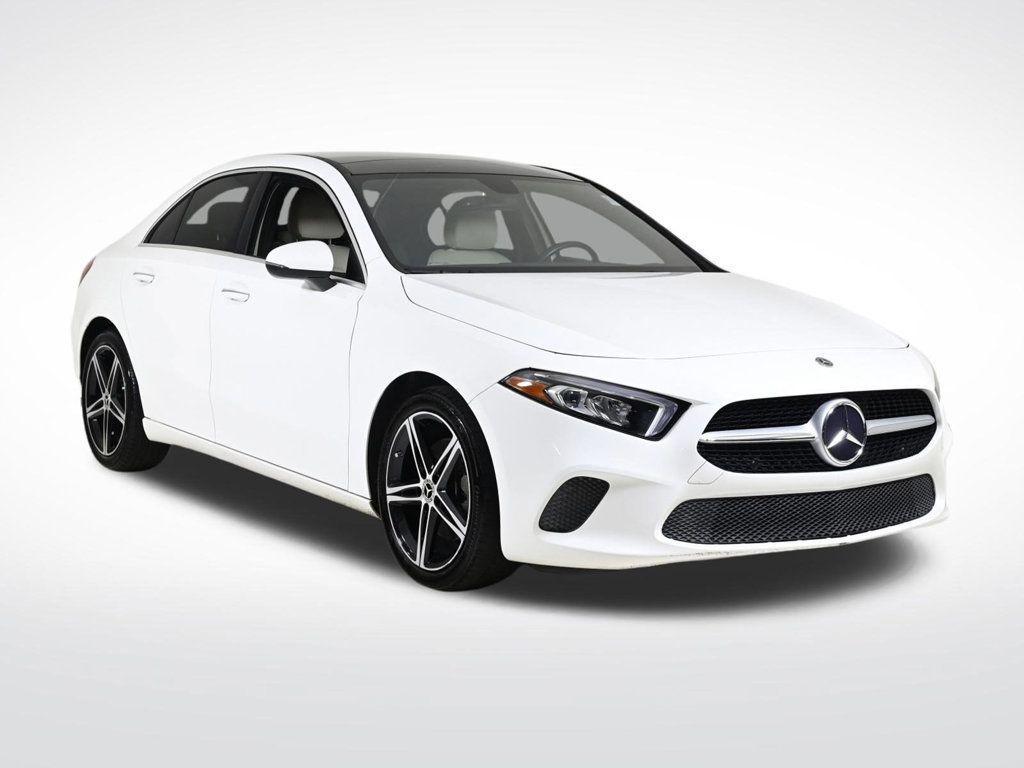 used 2021 Mercedes-Benz A-Class car, priced at $25,300