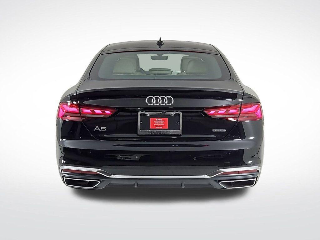 new 2024 Audi A5 Sportback car, priced at $56,405